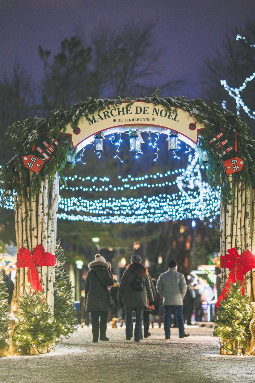 Marché de Noël de Terrebonne - Vieux-Terrebonne