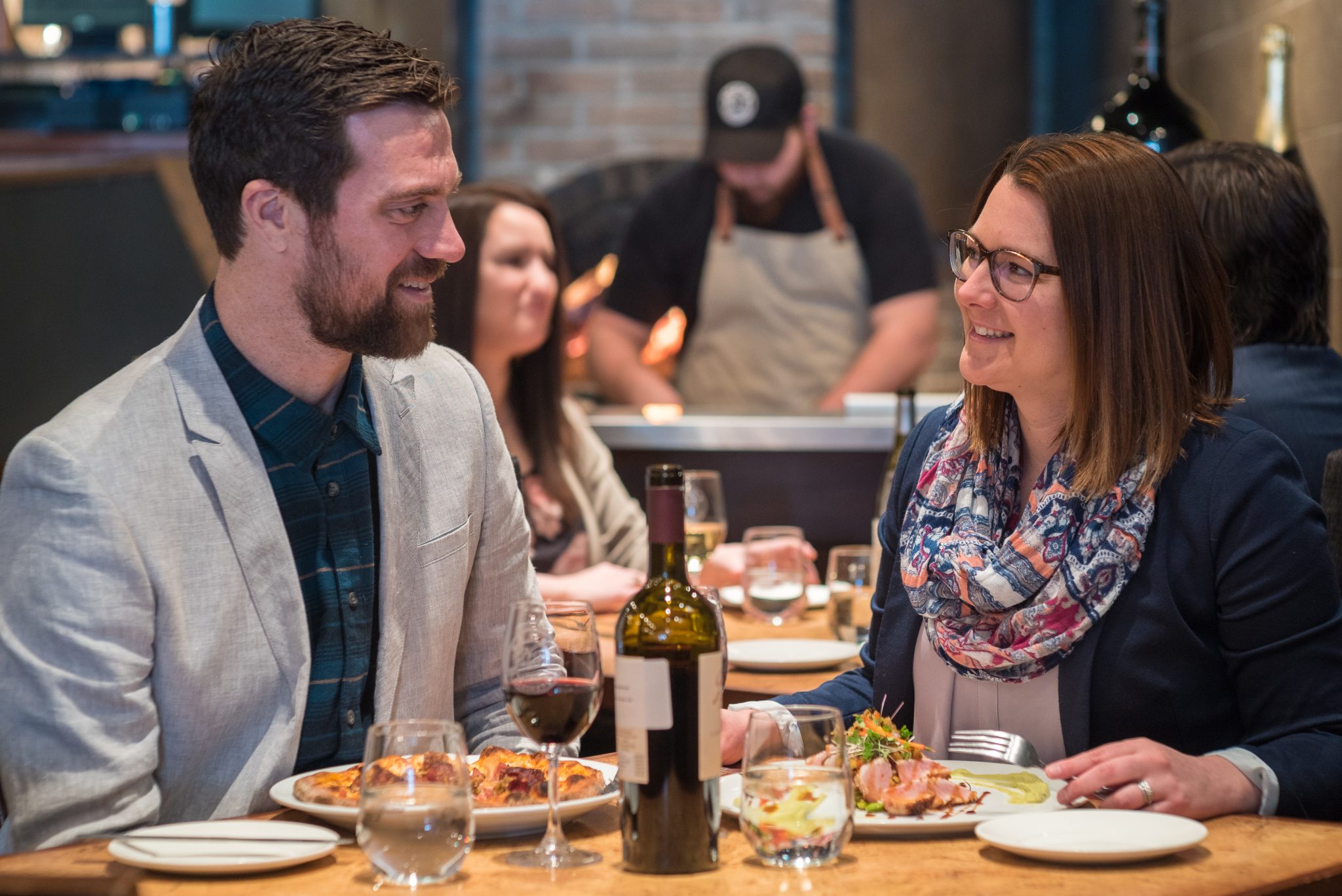 Souper en tête à tête au restaurant - Découvrir Les Moulins - Tourisme Terrebonne Mascouche