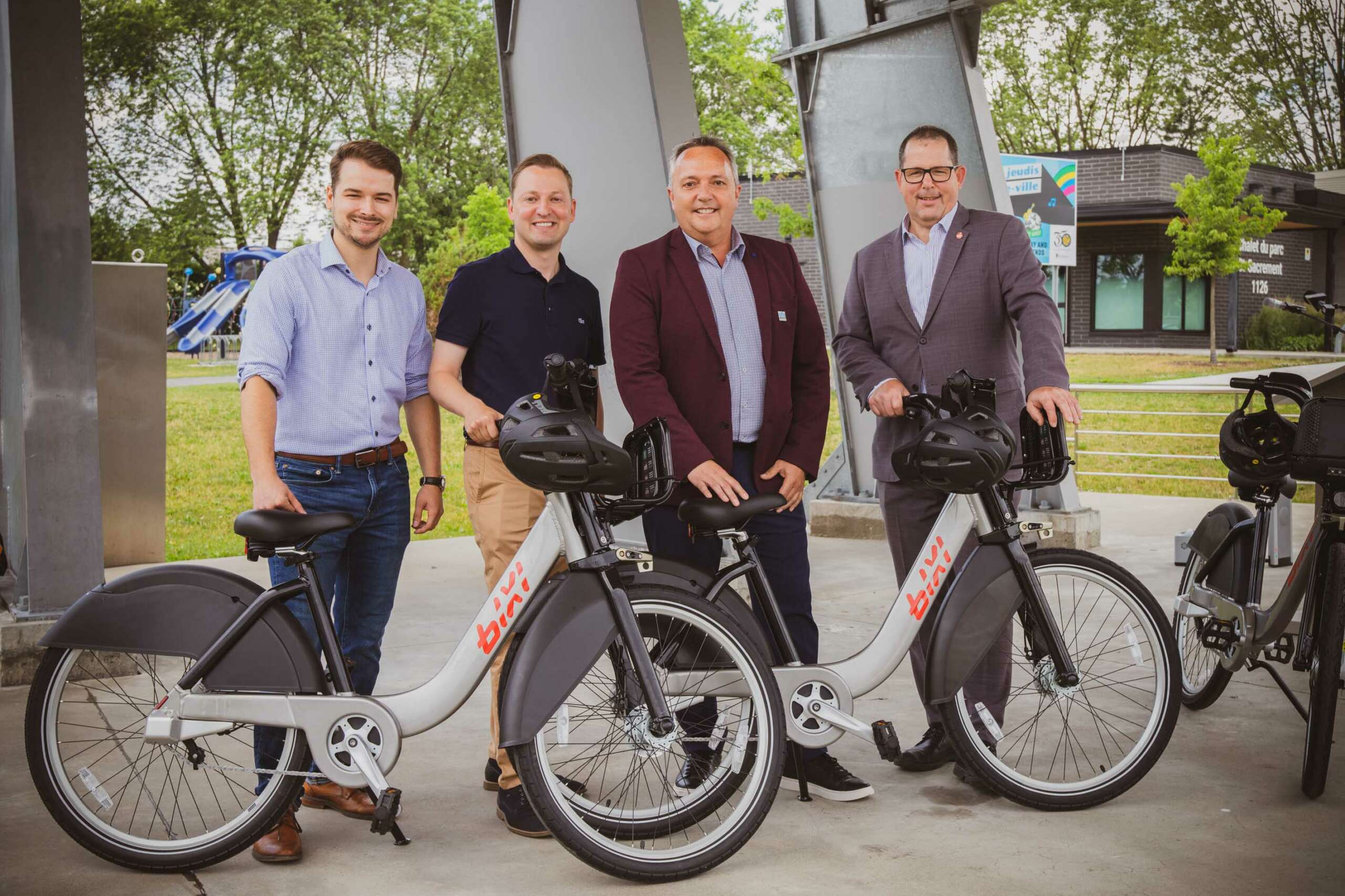 Réseau cyclable urbain – Mascouche - Découvrir Les Moulins - Tourisme  Terrebonne Mascouche